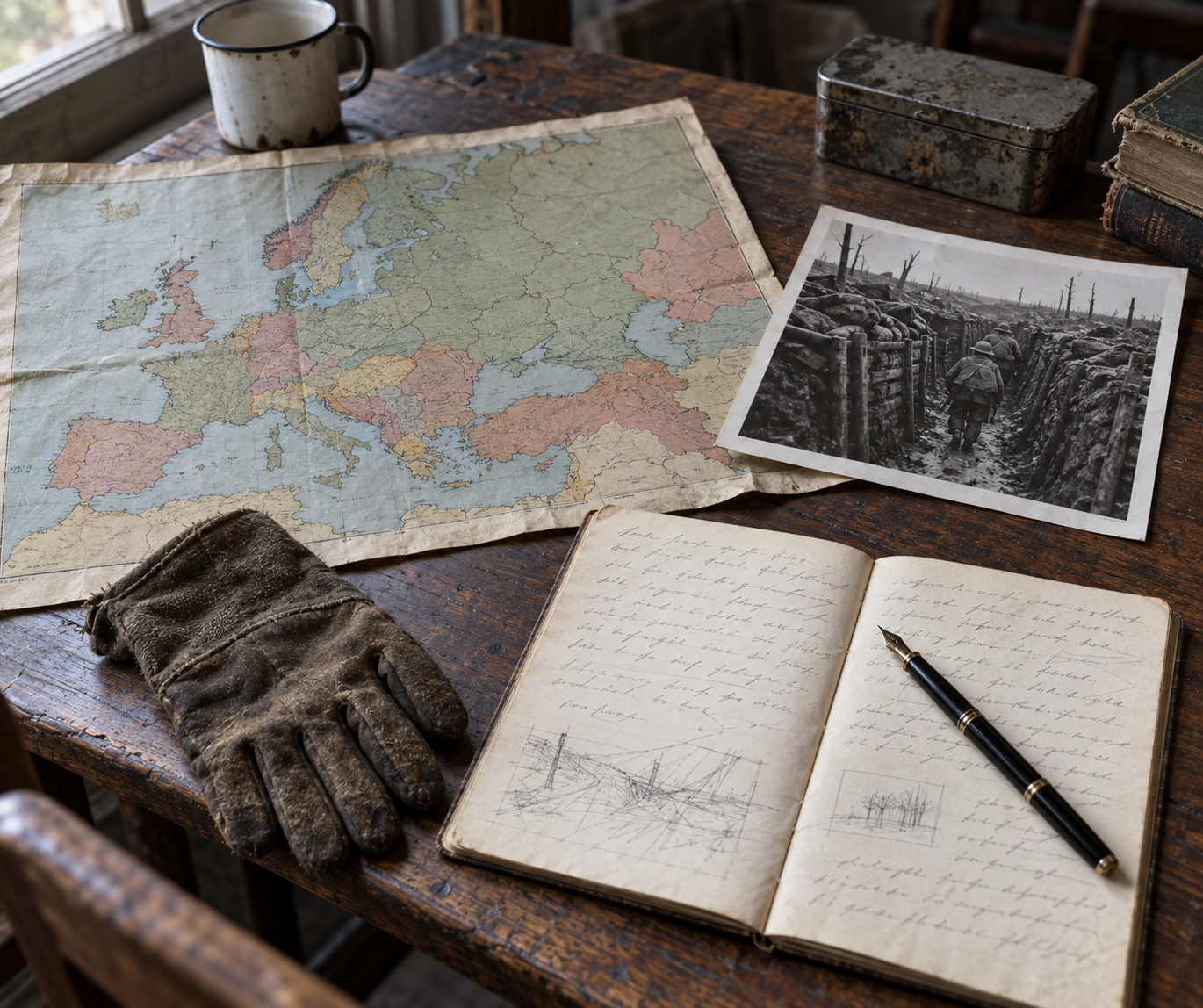 Comment définir la Guerre totale en Première ?
