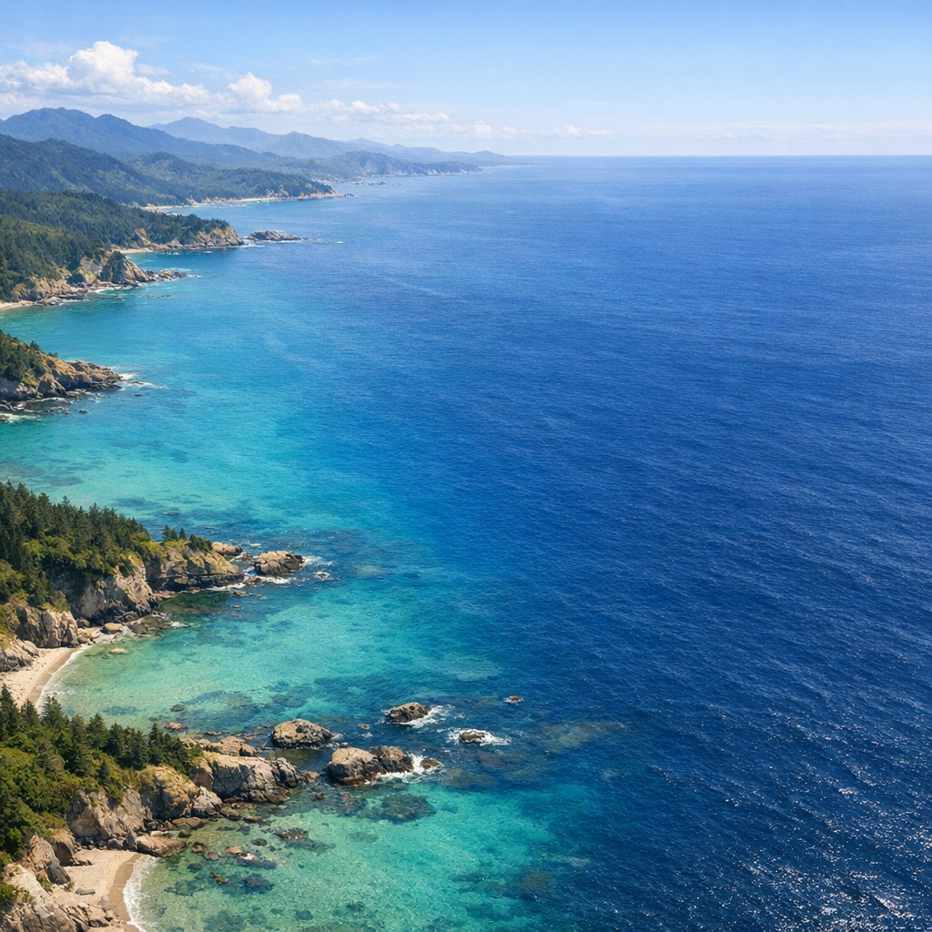 Comment comprendre la définition de la mer en géographie au lycée