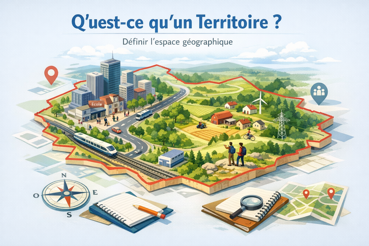 Définition territoire : comprendre la notion en géographie