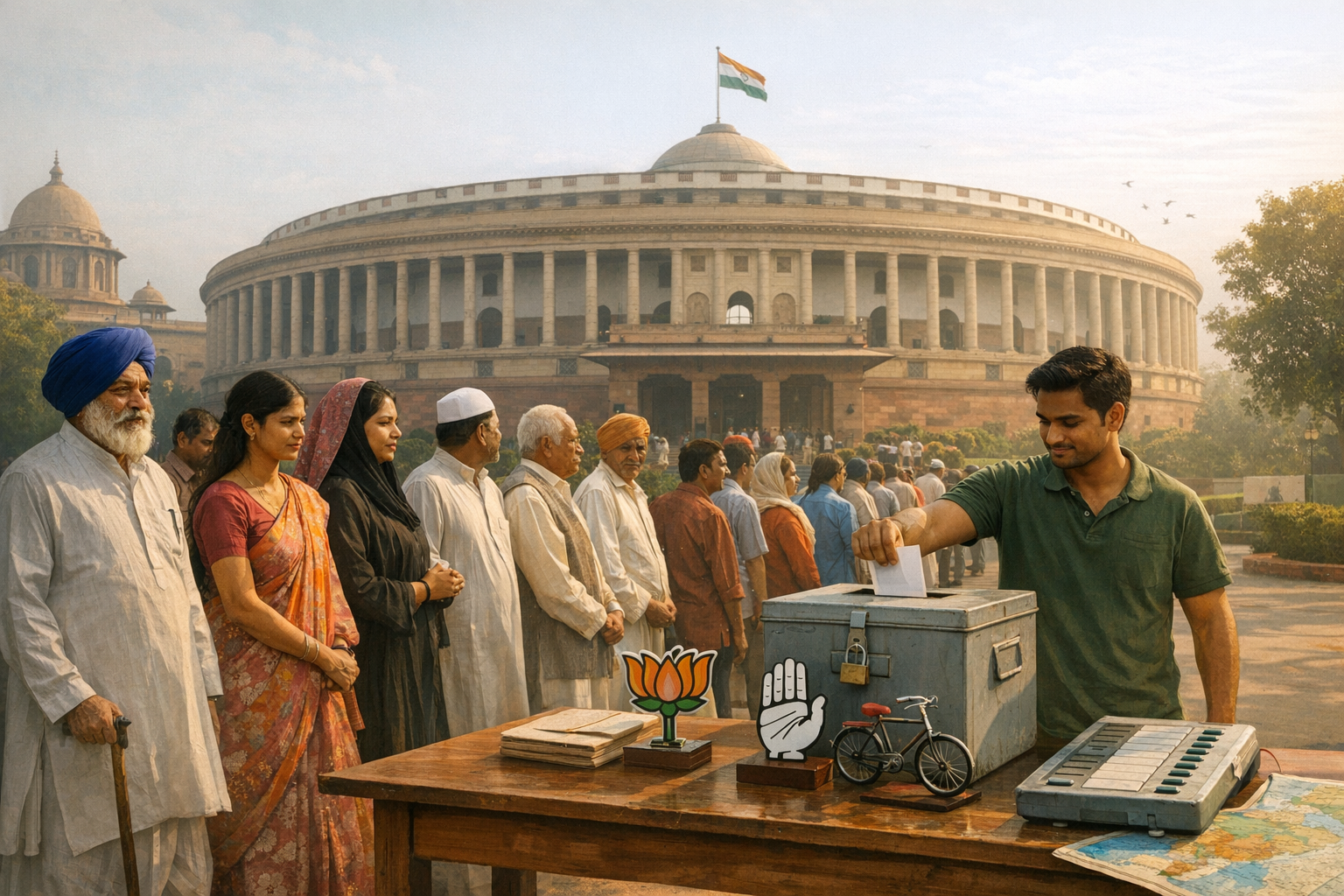 Democratie Inde : comprendre la plus grande démocratie du monde