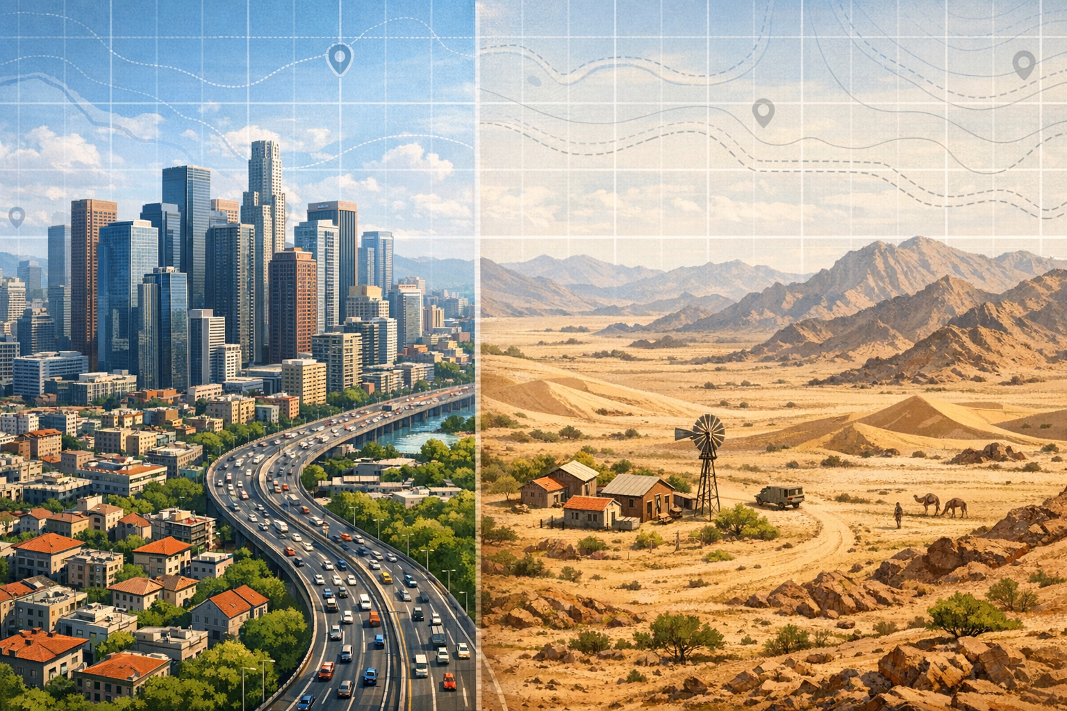 Densité de population def : définition simple et exemples