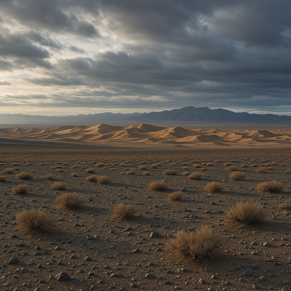 Desert of Gobi : localisation, climat et chiffres clés