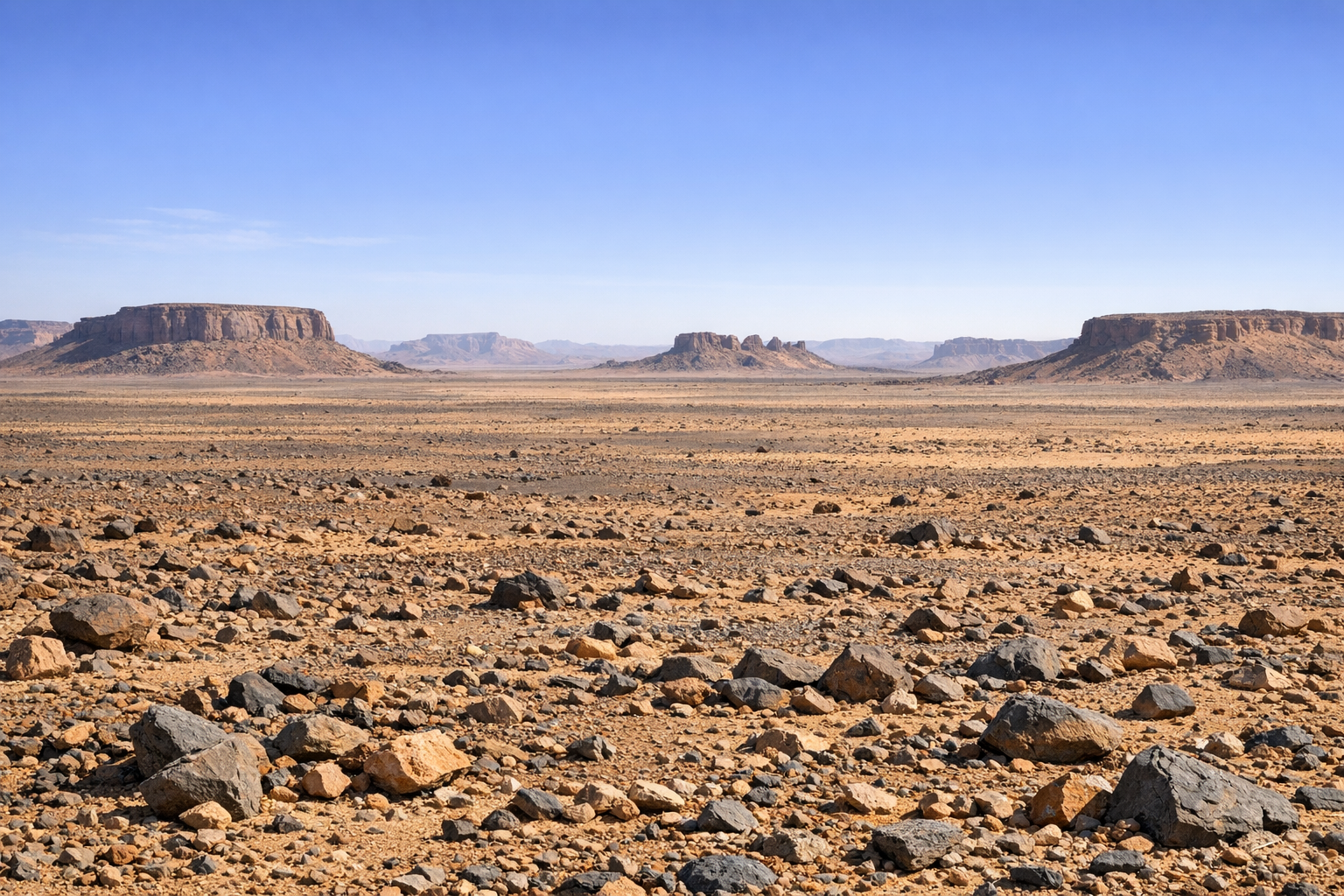 Desert reg : définition simple et différence avec l’erg