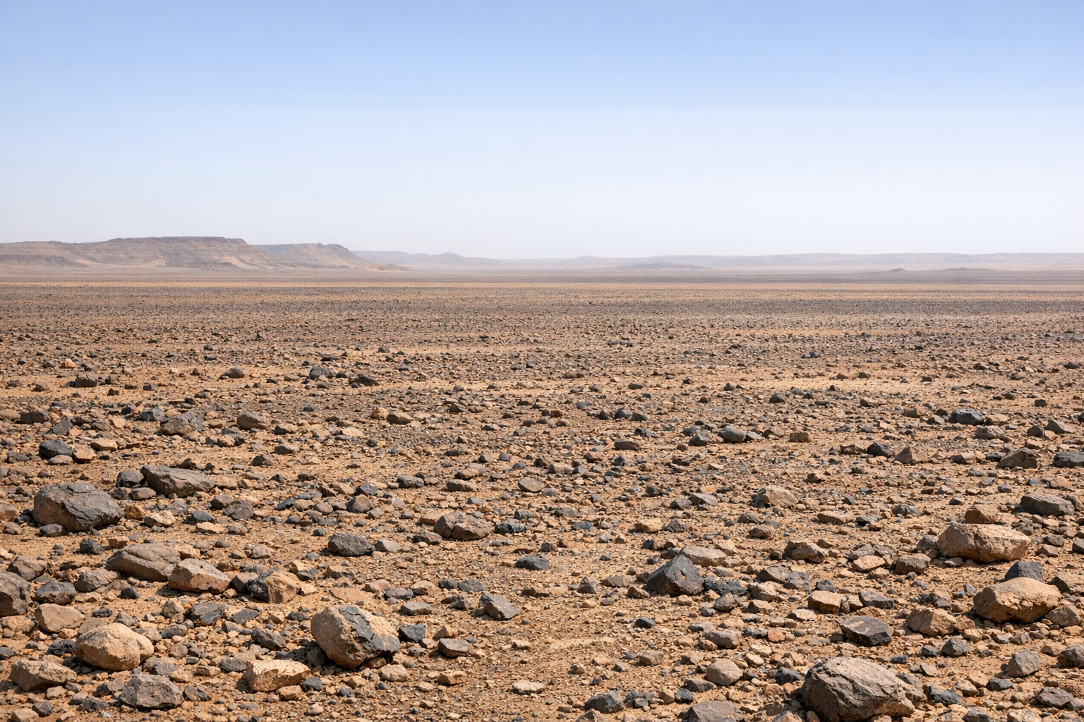 Desert reg : définition simple et différences avec l’erg