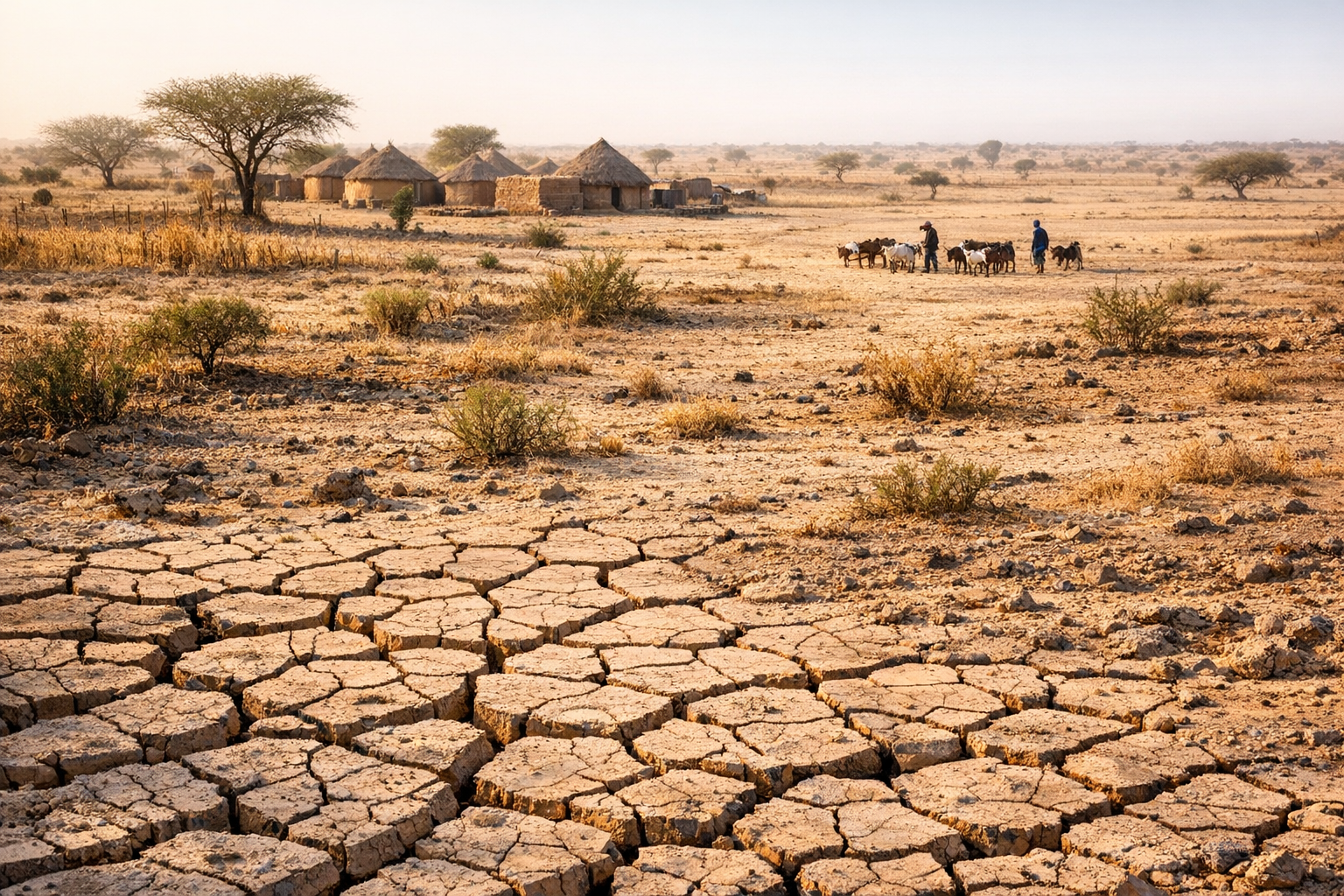 Désertification : définition, causes et conséquences