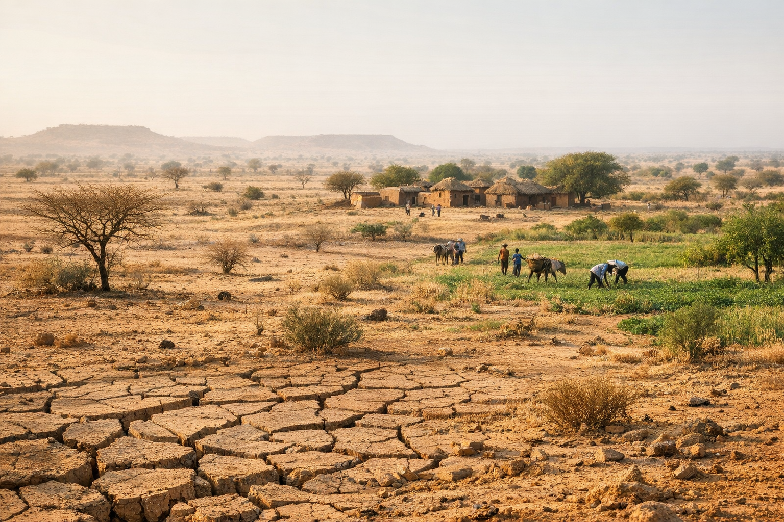 Désertification : définition, causes et exemples au lycée