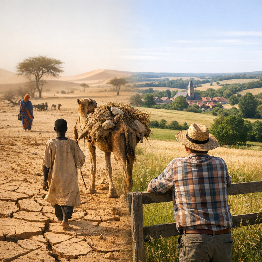 Exemples résolus&nbsp;: du Sahel à la France
