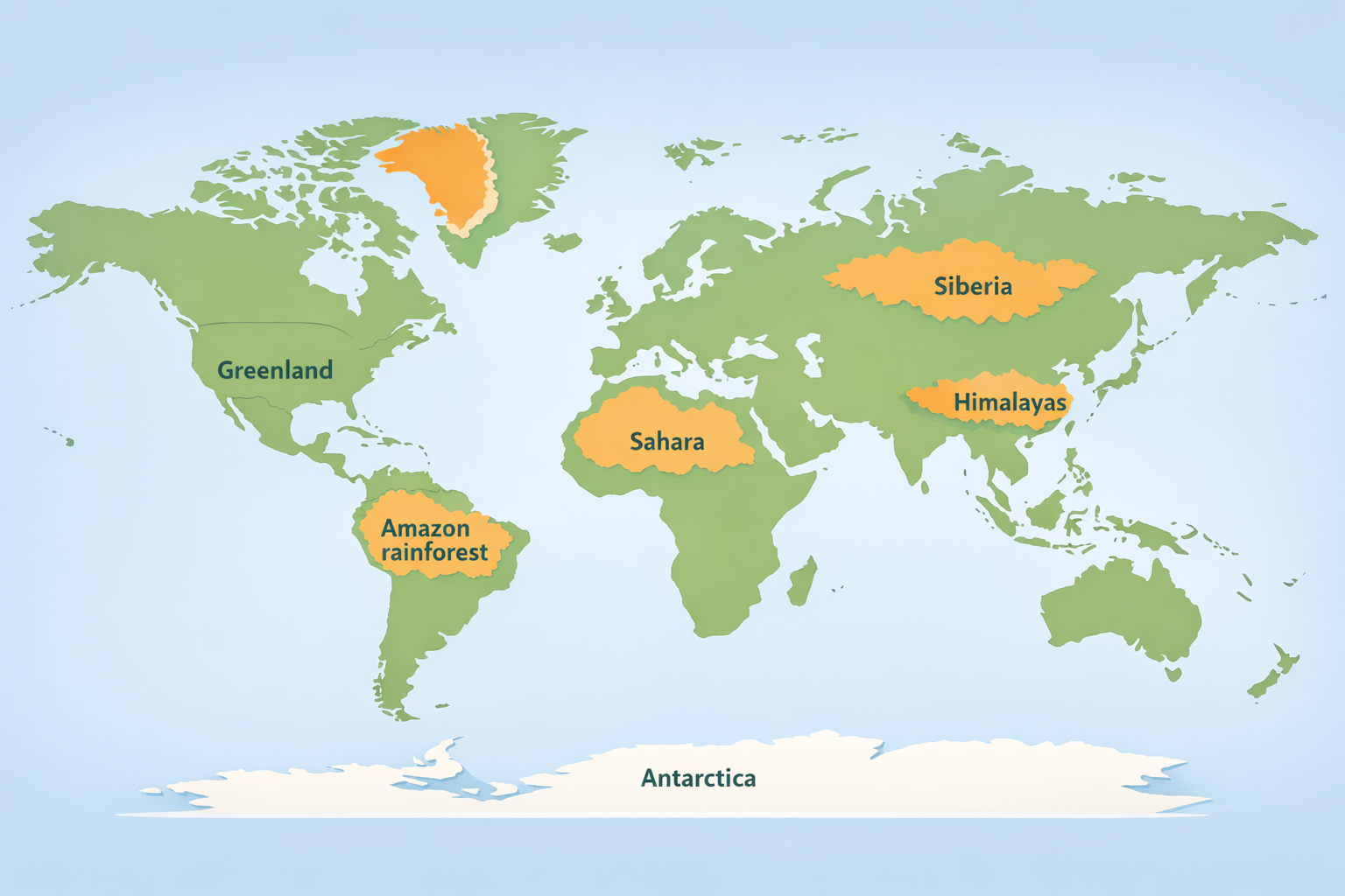 Déserts humains : définition simple et exemples à connaître