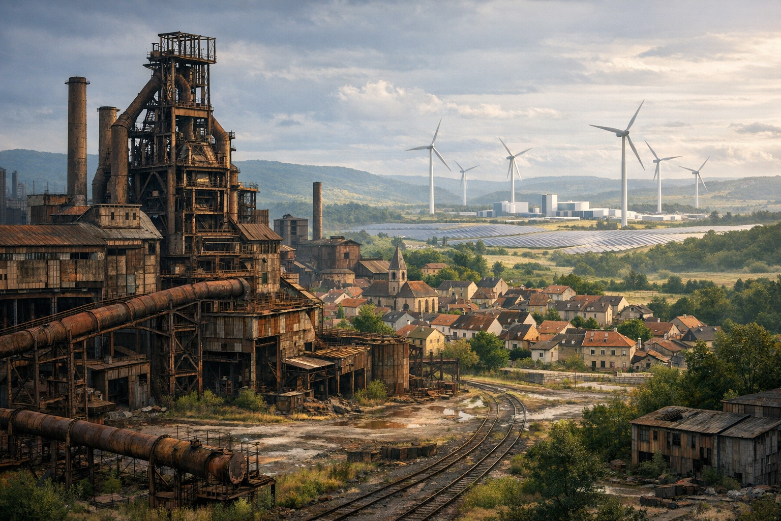 Désindustrialisation : définition simple, causes et exemples