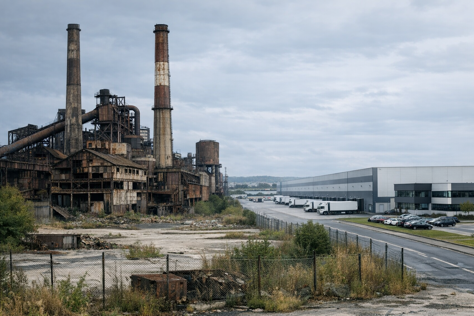 Désindustrialisation : définition simple, causes et exemples