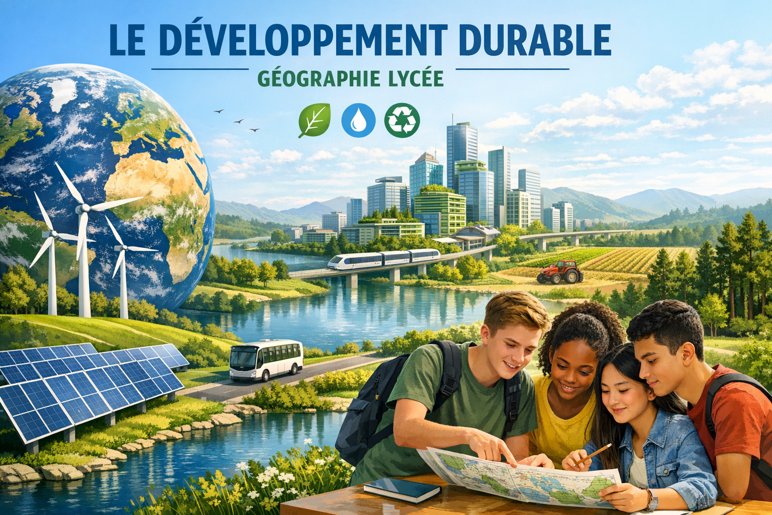 Development durable : définition simple et exemples pour le lycée