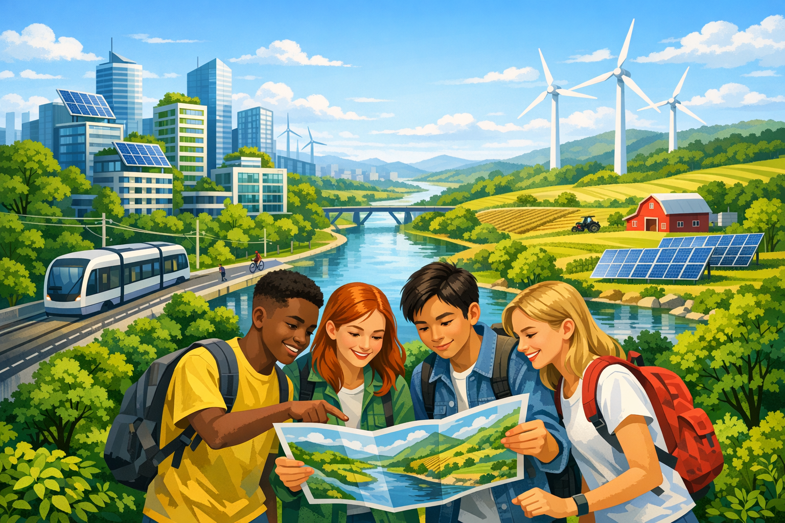 Développement durable def geo : définition simple pour le lycée