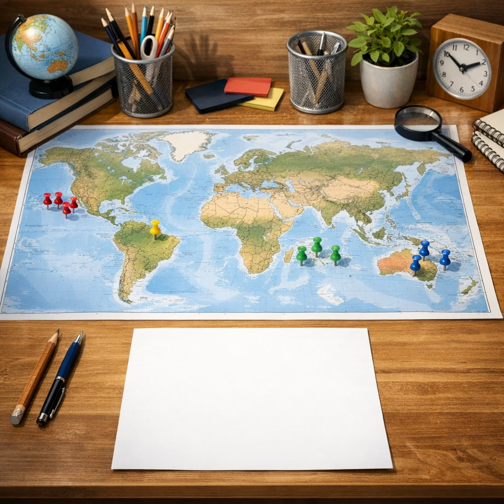 Comment comprendre les DROM-COM et les placer sur une carte