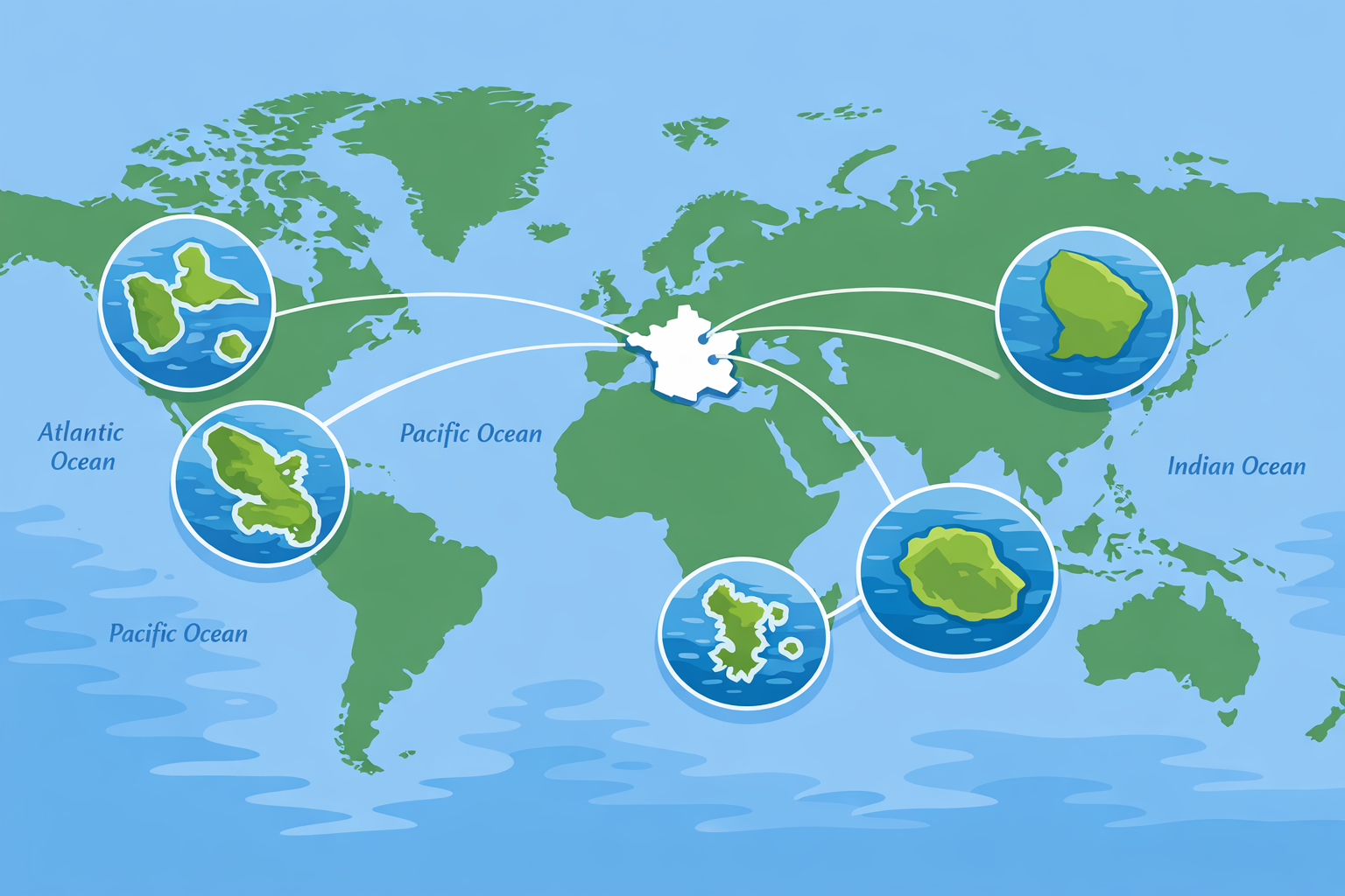 DROM France : définition, liste et enjeux à connaître