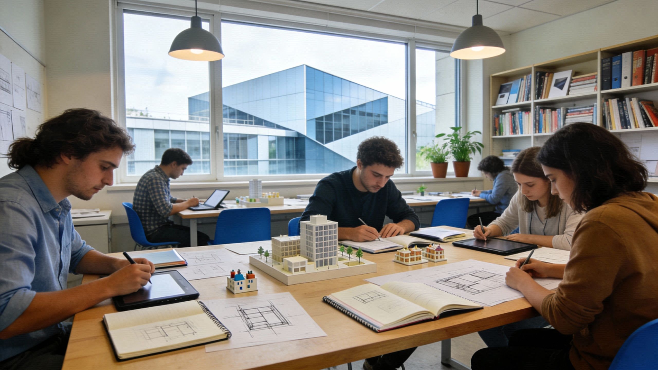 Admission en école d’architecture : les étapes essentielles