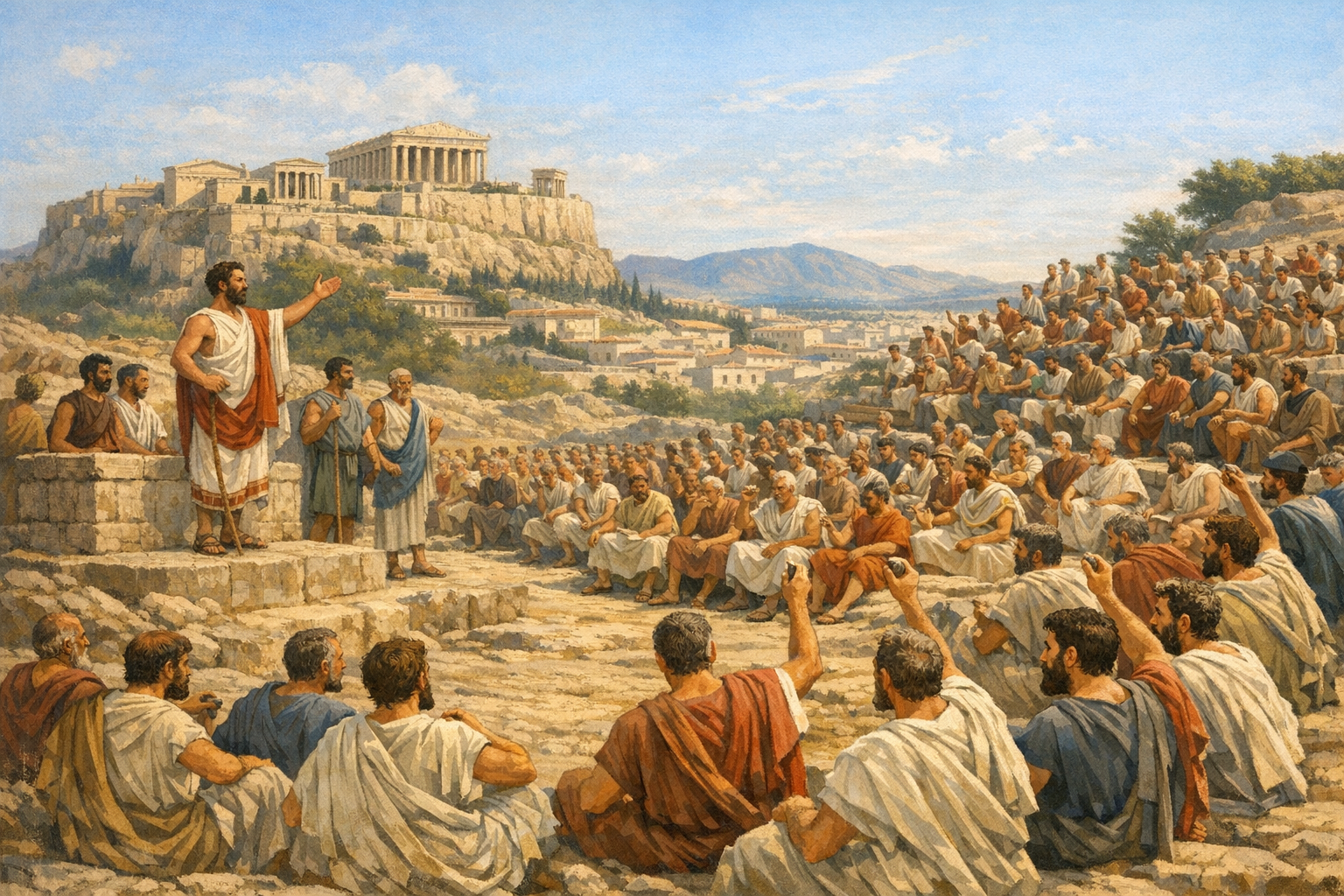 Ecclésia Athènes : rôle, fonctionnement et limites