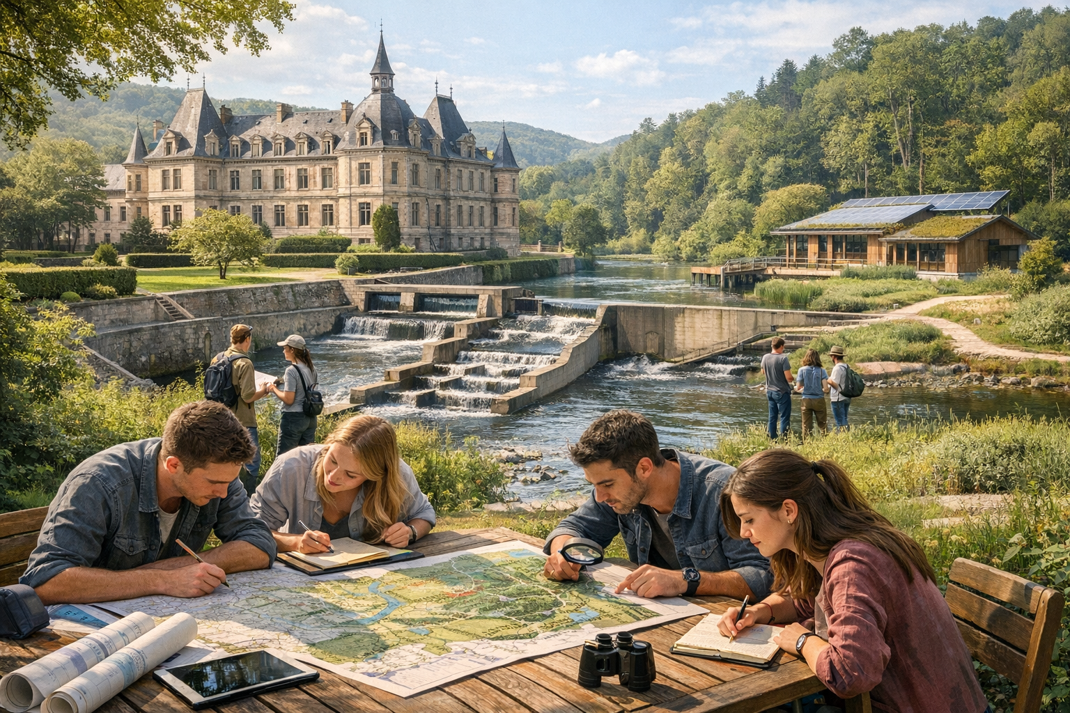 Ecole nationale du génie rural des eaux et des forêts : guide