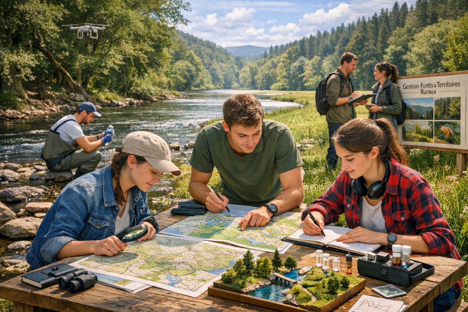 École nationale du génie rural des eaux et des forêts : guide