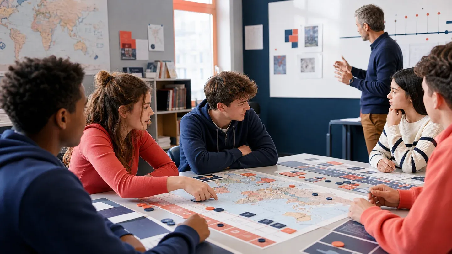Serious game en histoire-géo : une séance qui fait apprendre