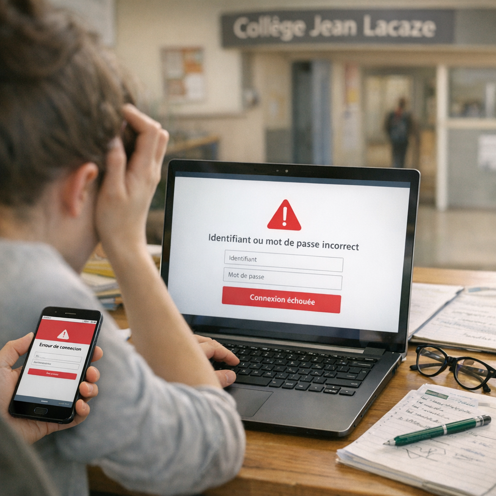 Codes perdus, Pronote inaccessible&nbsp;: les erreurs de connexion les plus fréquentes