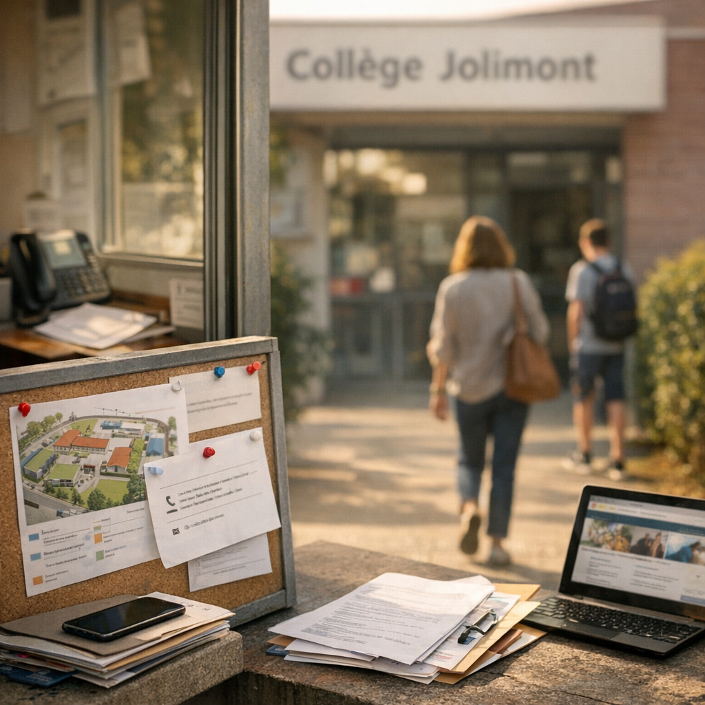 Adresse, contact et sources fiables pour le collège Jolimont