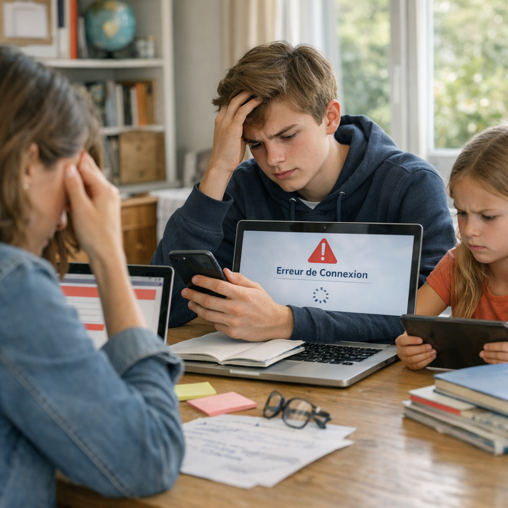 Se connecter à l'ENT : parcours parent, élève et erreurs EduConnect