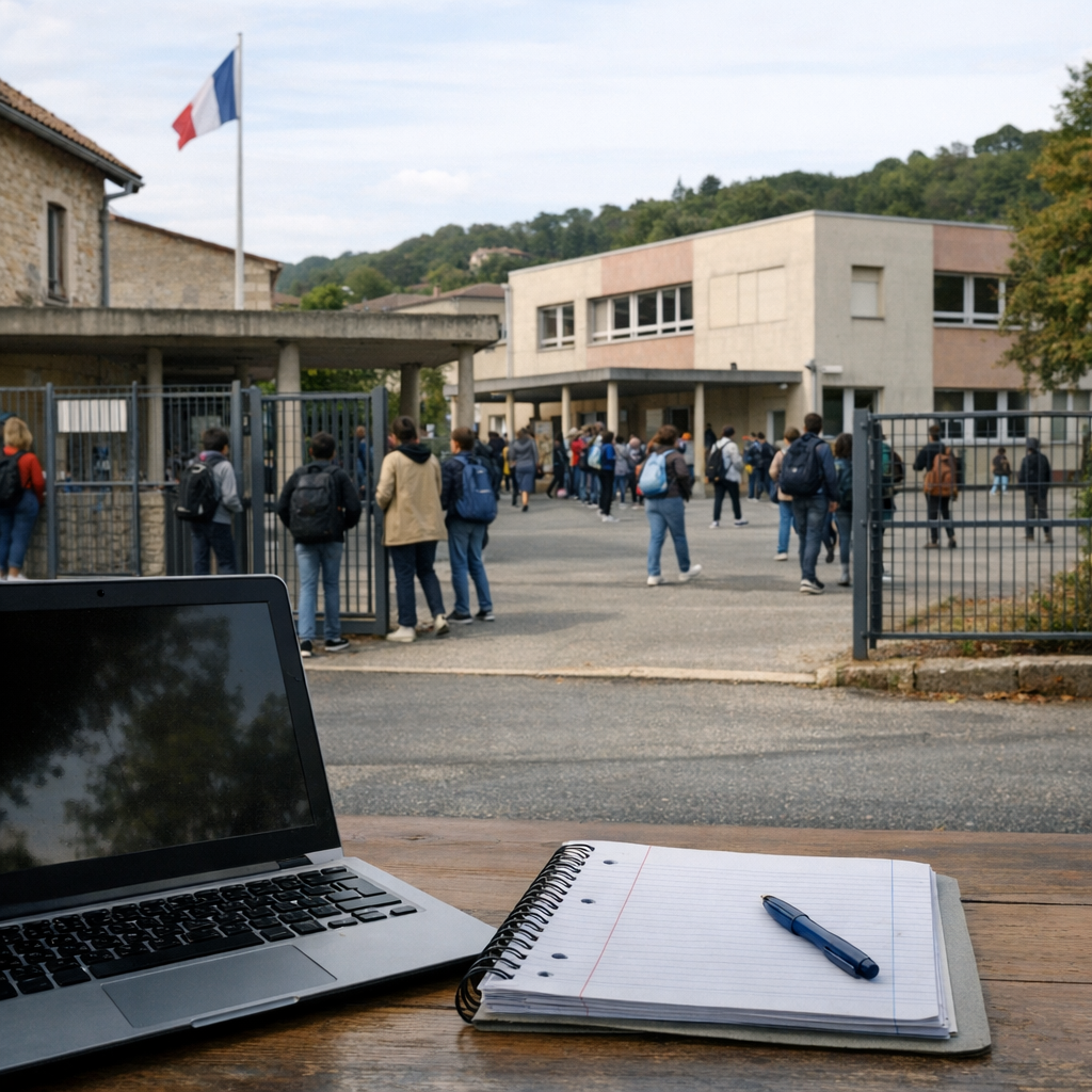 L'ENT du Collège d'Orlinde simplifie le suivi à Bretenoux