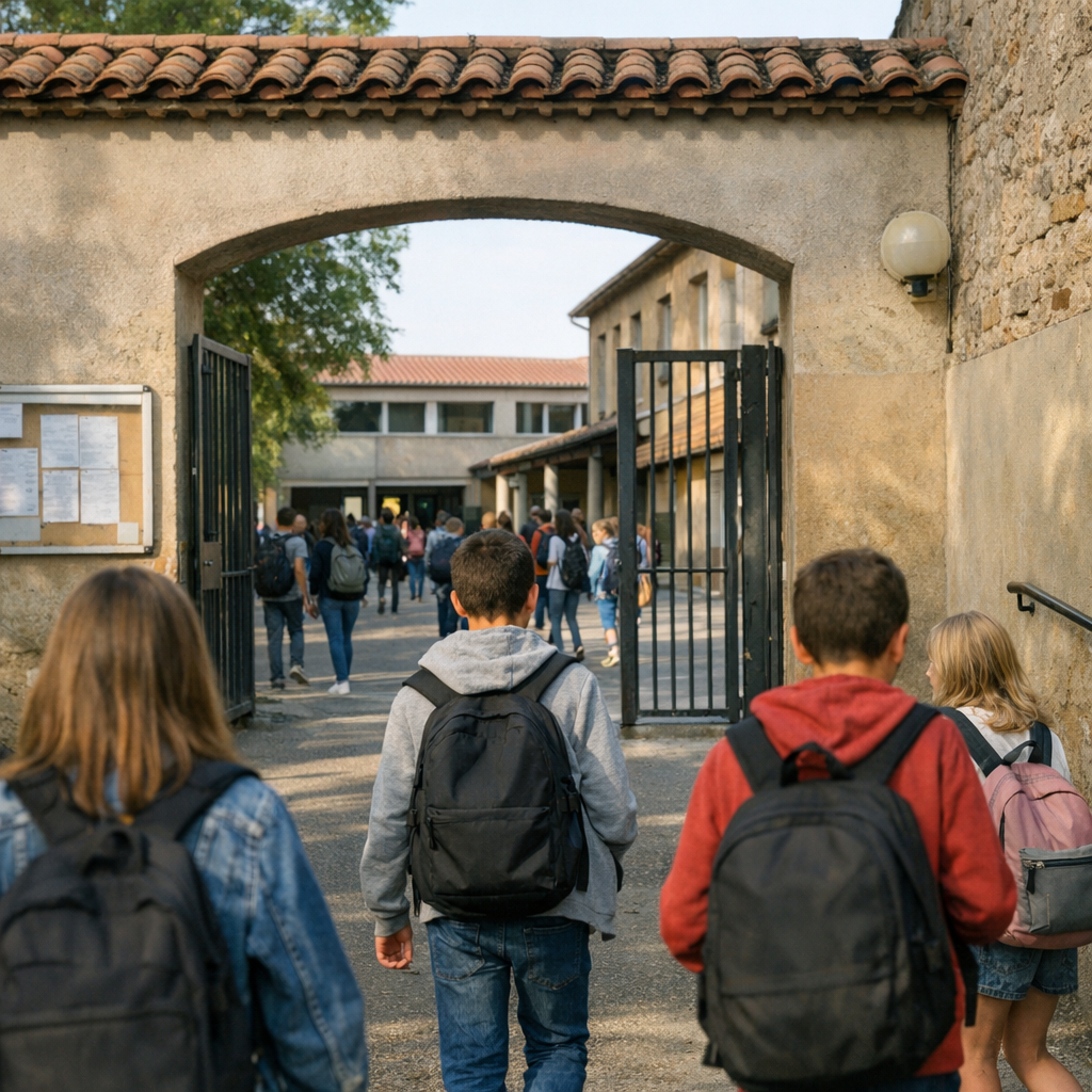 L’ENT du Collège Renée Taillefer à Gaillac se prend en main