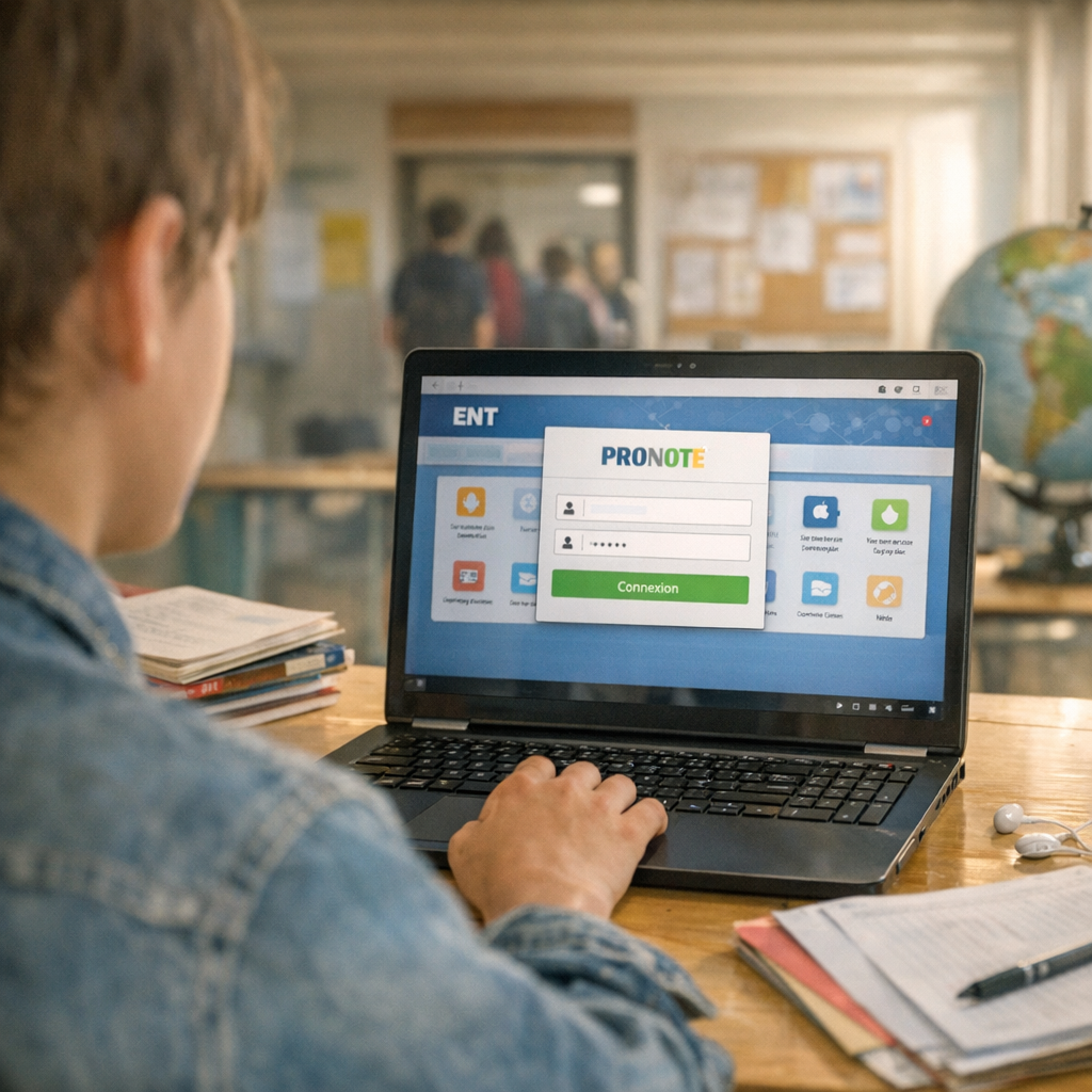 Se connecter à PRONOTE depuis l’ENT&nbsp;: le chemin le plus fiable