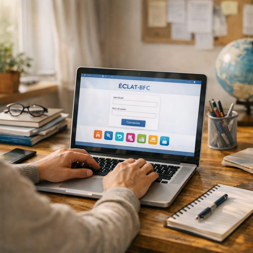Comment se connecter à ÉCLAT-BFC pour Luzy&nbsp;?