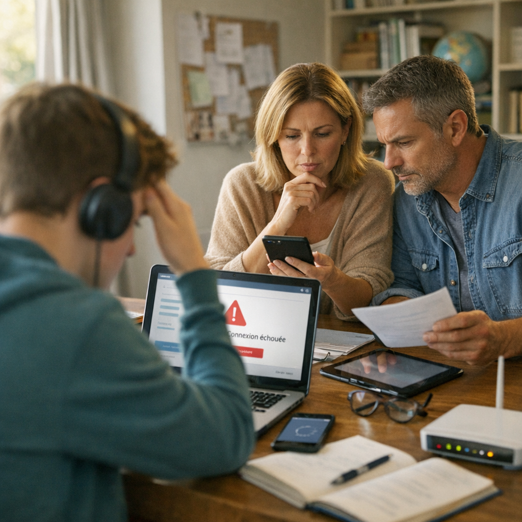 2. Pronote, parents, élèves : les vérifications à faire si la connexion bloque