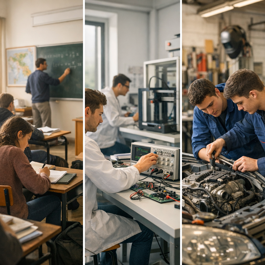 Formations du lycée Champollion : général, technologique et professionnel