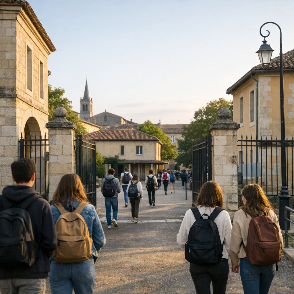 L’ENT du Lycée Champollion à Figeac donne les bons accès
