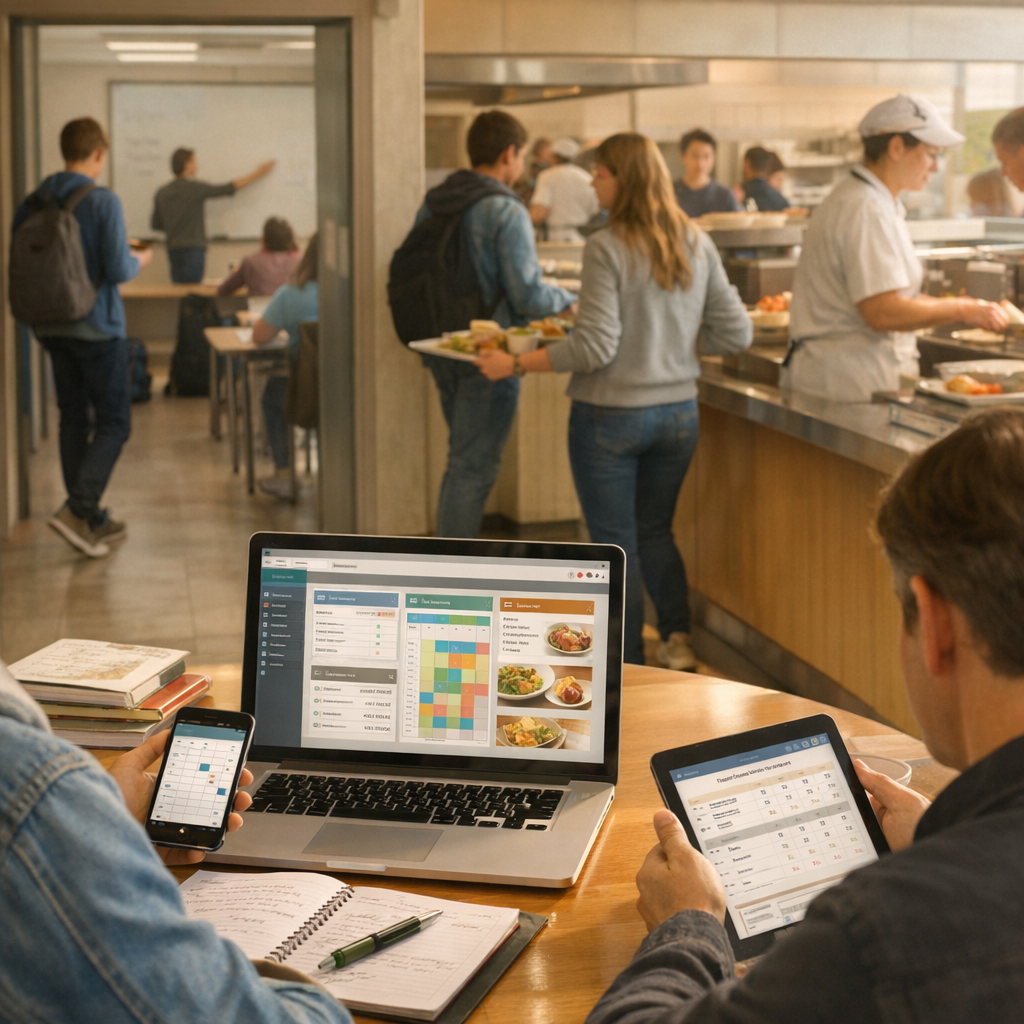 Pronote, cantine et scolarité : ce que l’ENT permet de faire