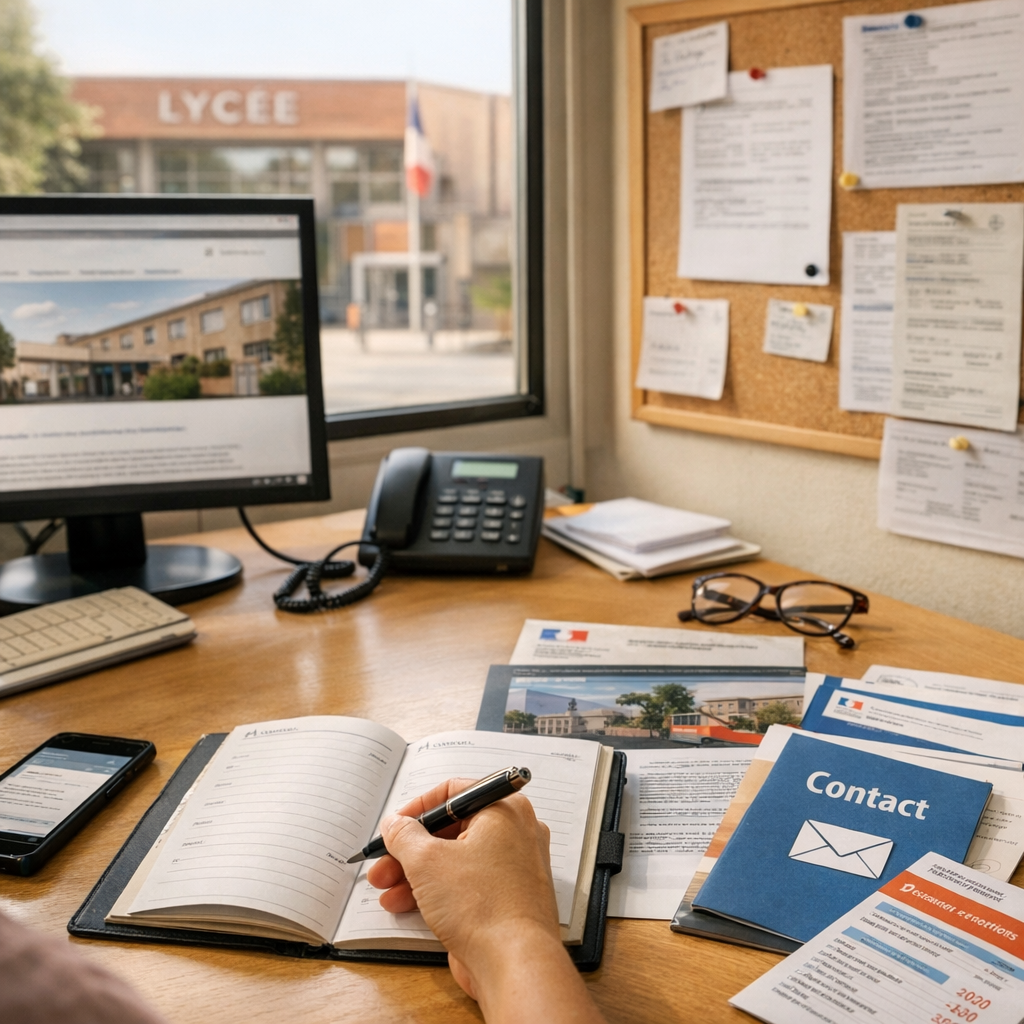 Adresse, contacts et sources officielles à vérifier