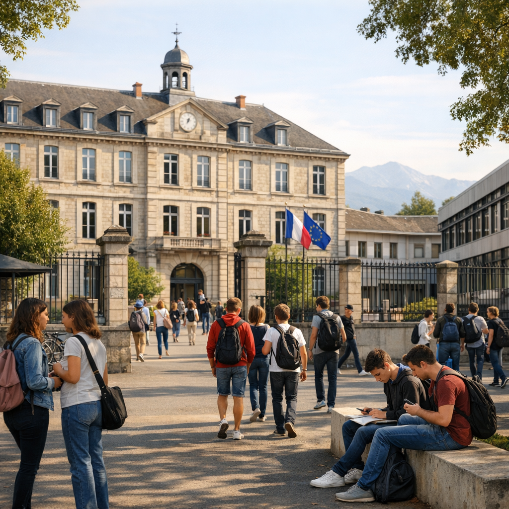 Lycée général Théophile Gautier à Tarbes : infos pratiques et chiffres clés