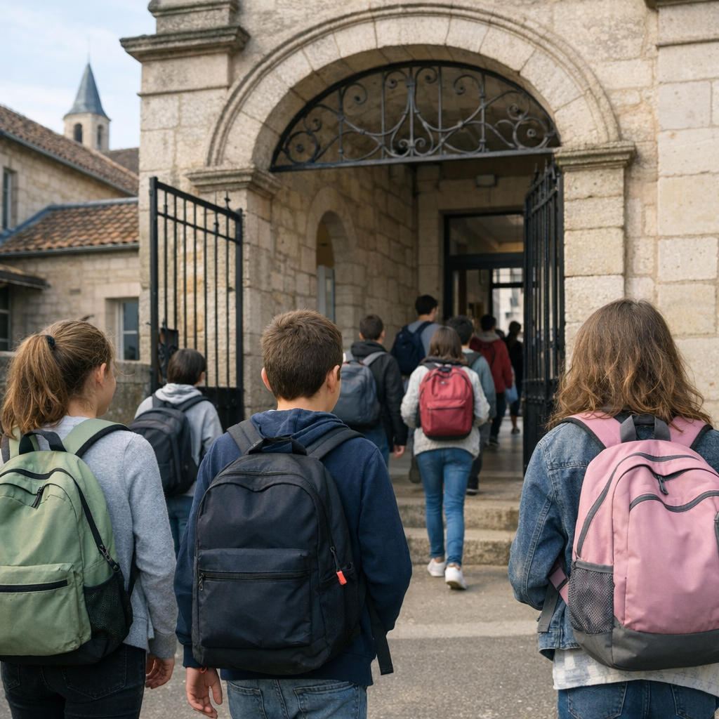L’ENT Michel de l’Hospital aide les familles à suivre le collège