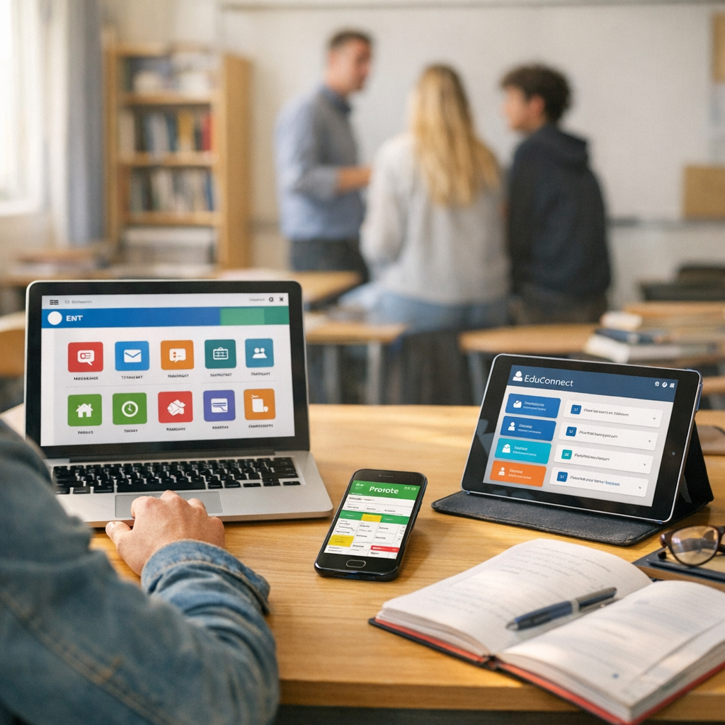 ENT, Pronote, EduConnect : qui sert à quoi ?