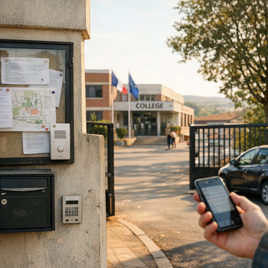 Adresse, contact et coordonnées du collège Victor Hugo à Carmaux