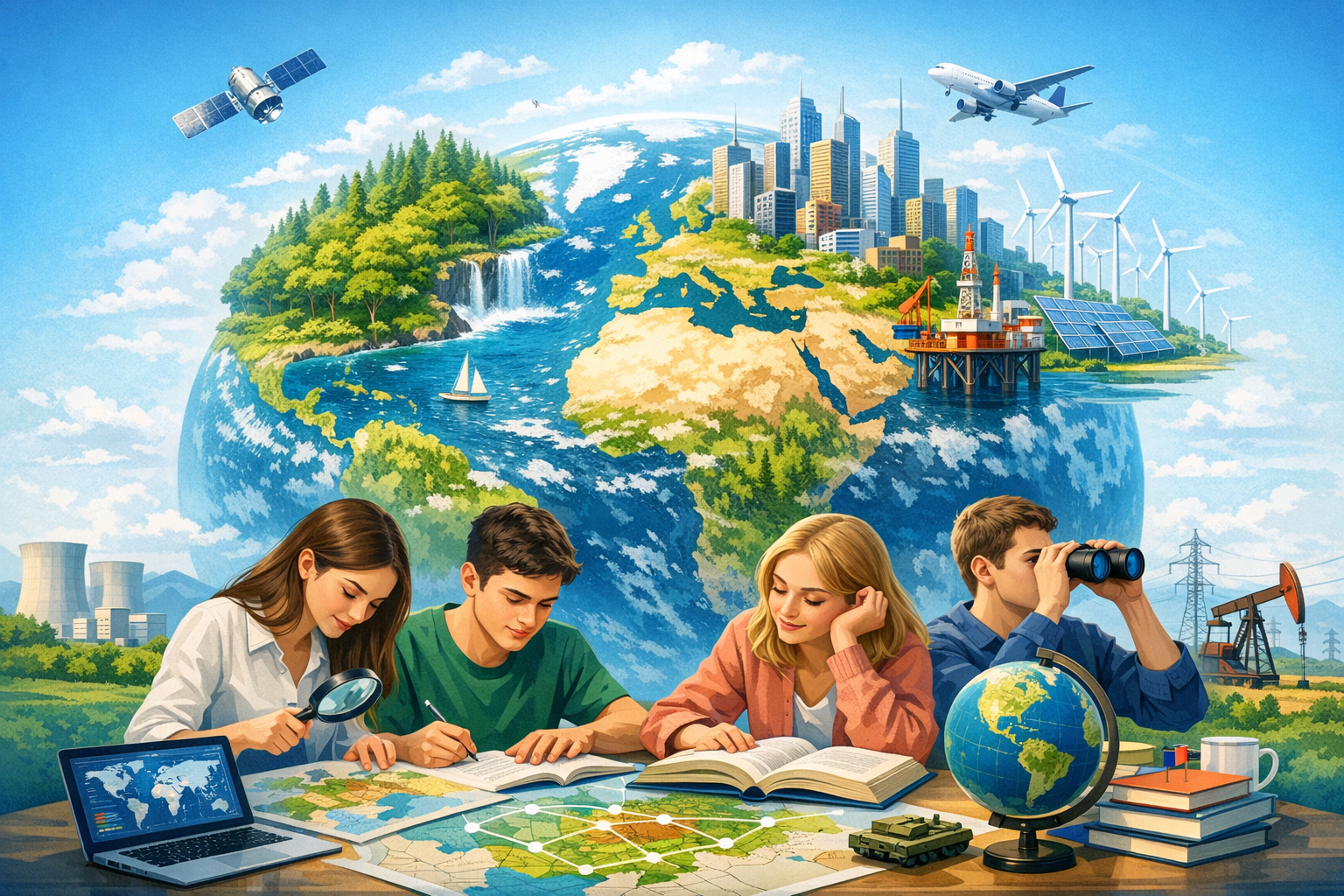 Environnement def HGGSP : définition claire et exemples