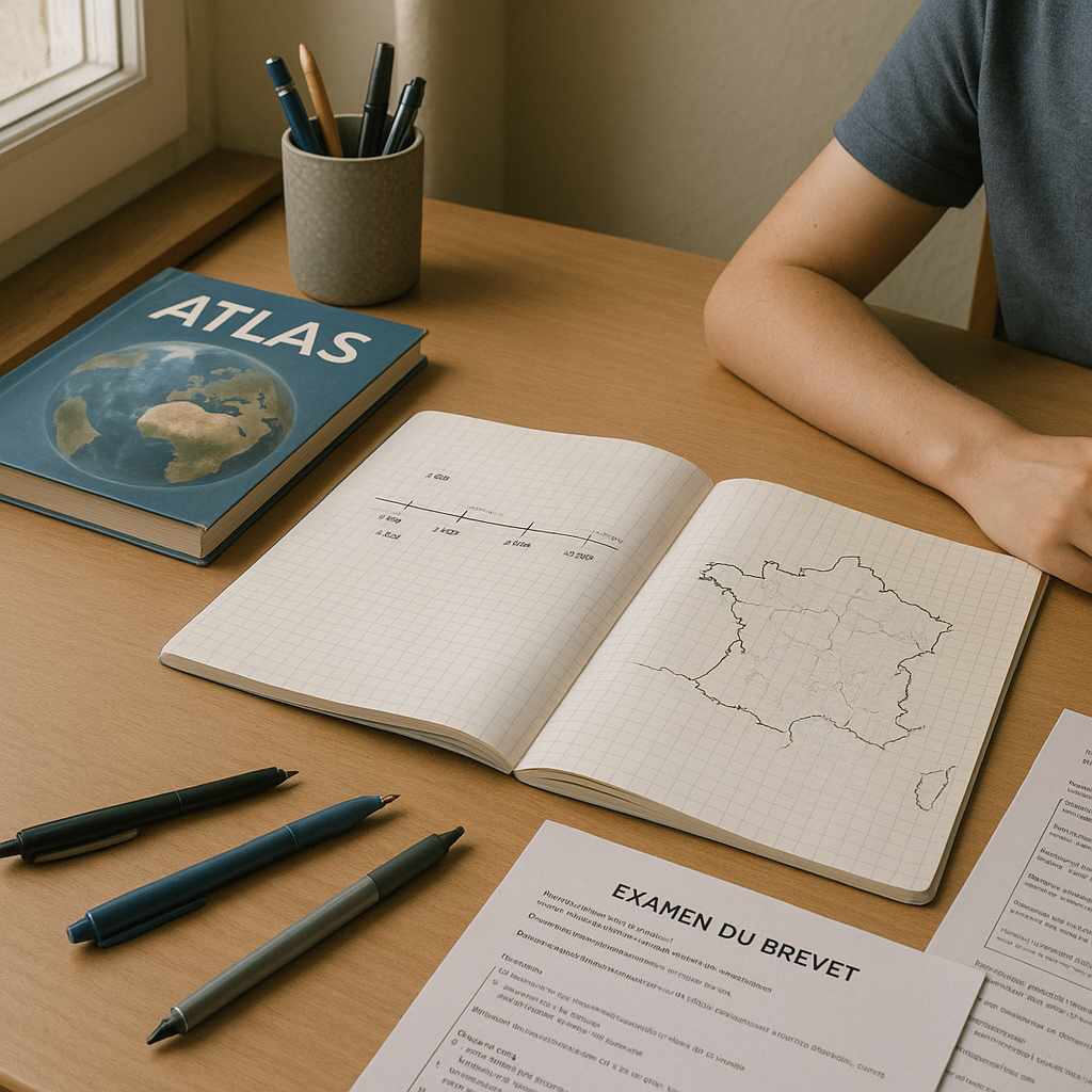 Épreuve brevet histoire-géo : format, barème et révisions utiles