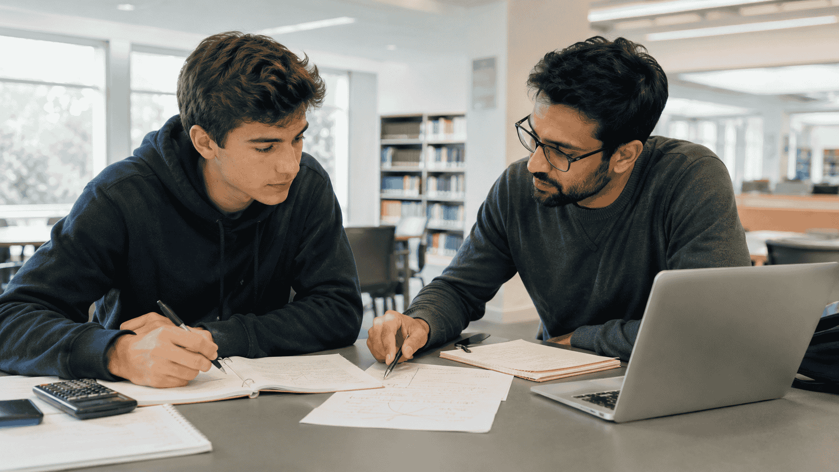Quand les difficultés apparaissent au lycée