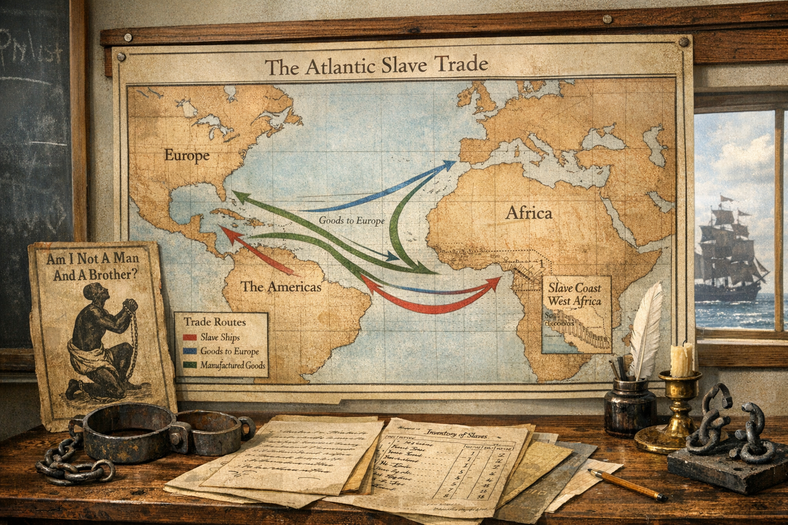 L'esclavage : définition, histoire et héritages