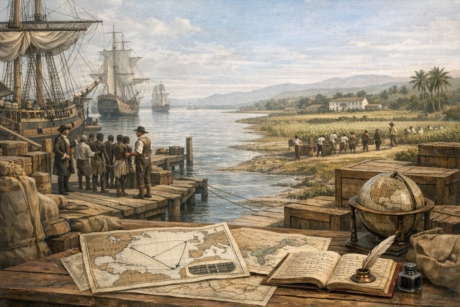 L'esclavage : définition simple et repères essentiels