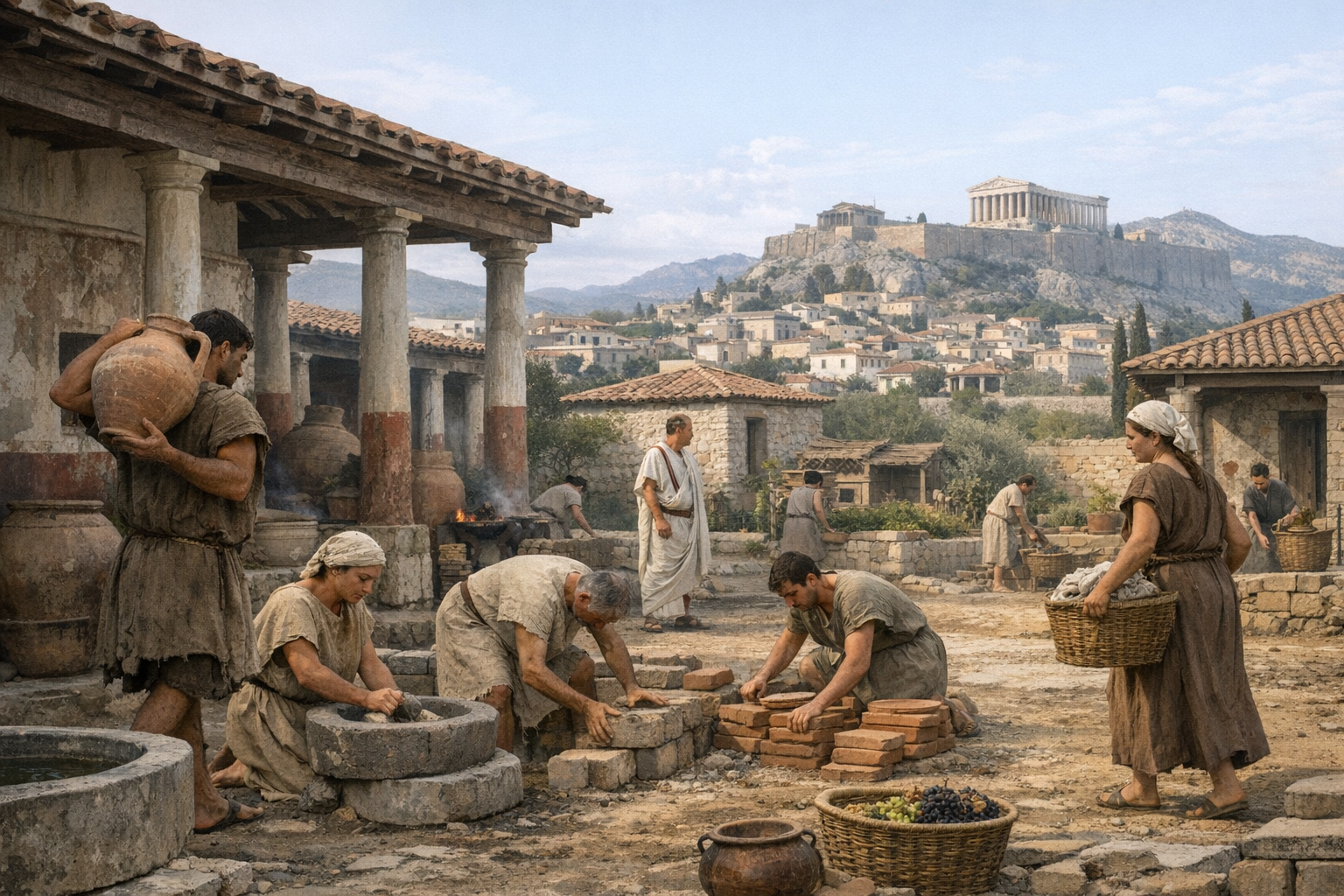 Esclave antique : définition, statut et réalités selon les civilisations