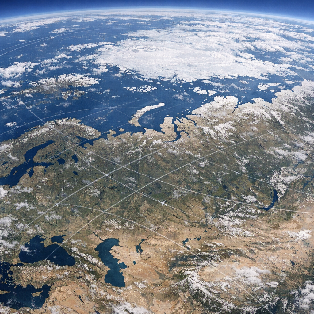 Espace aérien russe : comprendre un enjeu géopolitique clé : guide pra