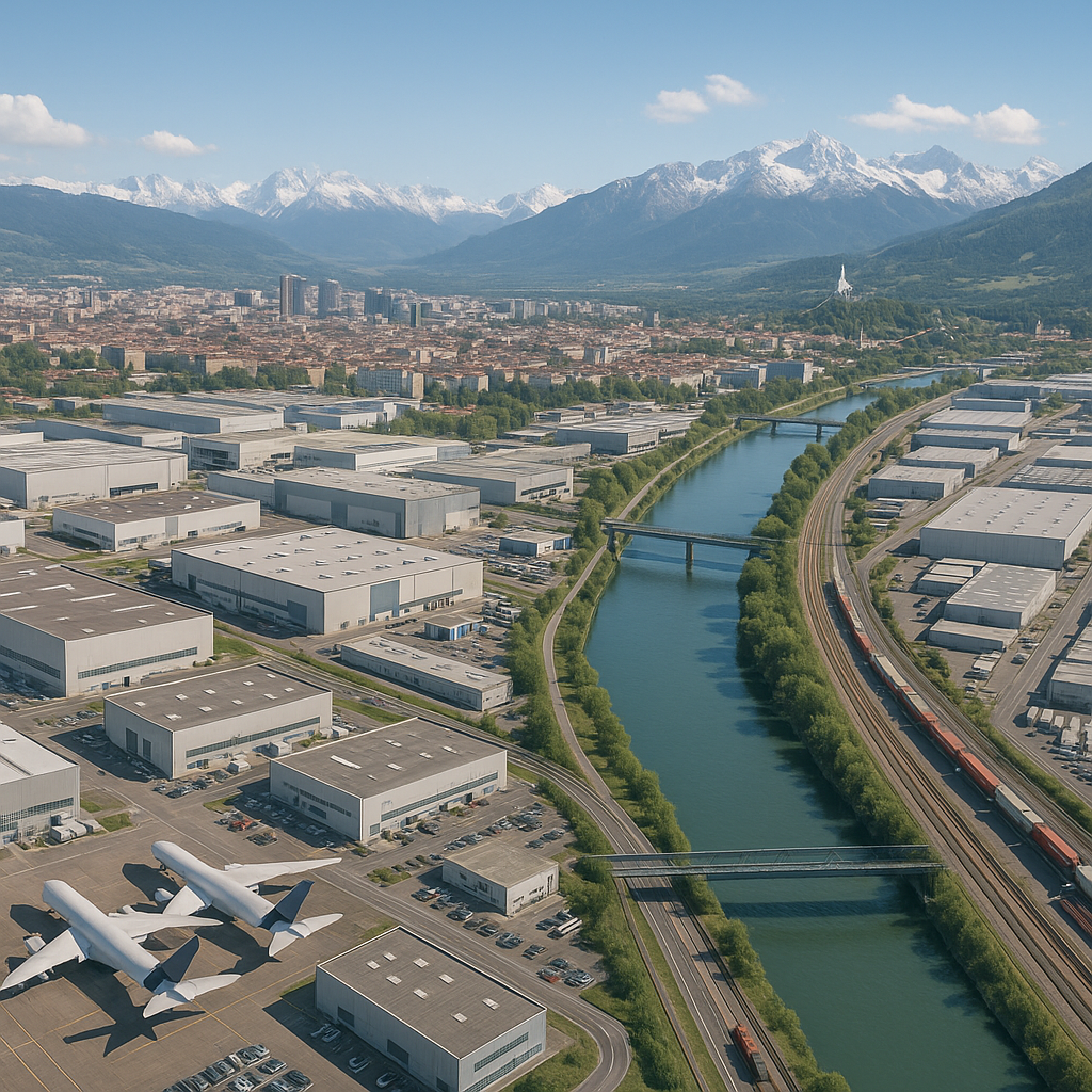 Espace productif : définition claire, exemples et méthode