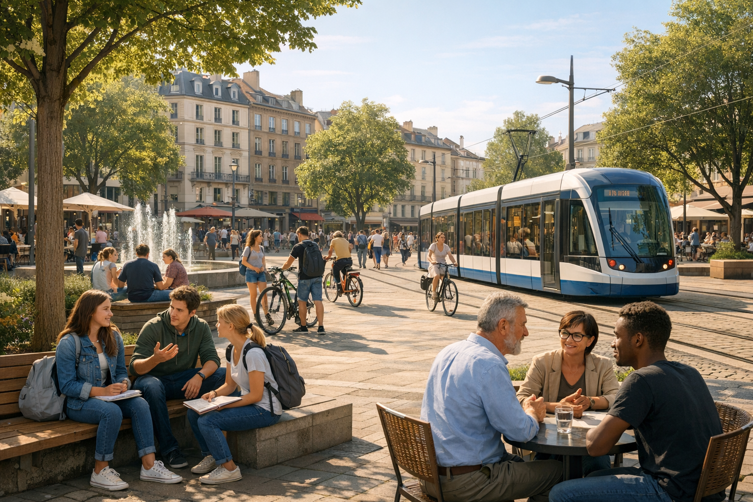 L'espace publique : définition simple et exemples au lycée