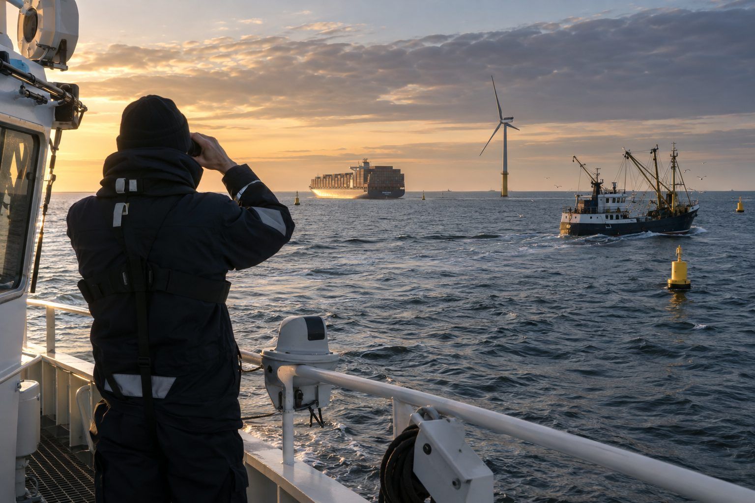 Ressources, rivalités et protection des espaces maritimes