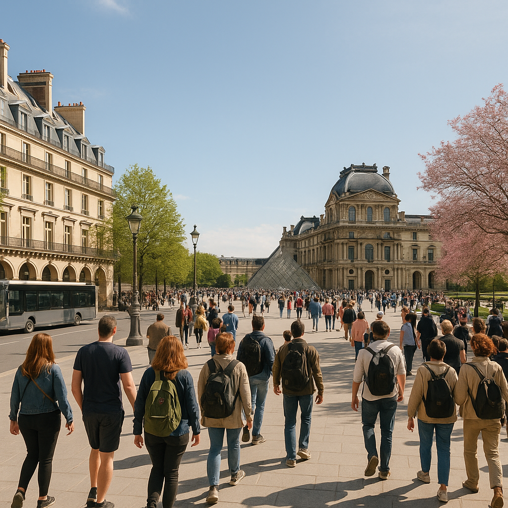 Espaces touristiques : définition, types et exemples clés